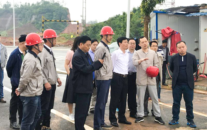 恩施州高新区西区标准厂房建设稳步推进