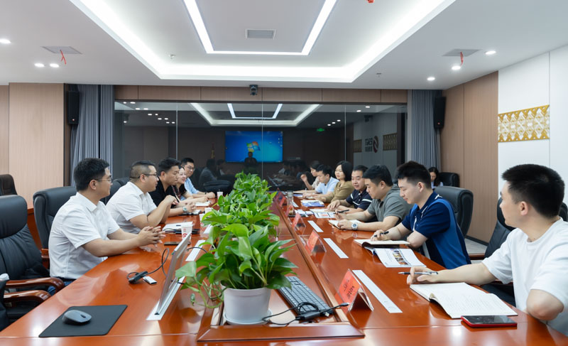 州国投集团与湖北联投美悦达公司举行战略合作座谈